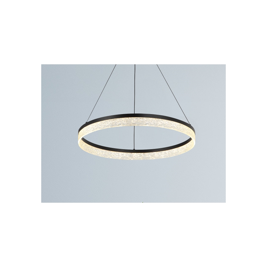 Zatemljiv LED lestenec na napenjalnem kablu ALIANZ LED/45W/230V 3000-6000K premer 60 cm + daljinski upravljalnik