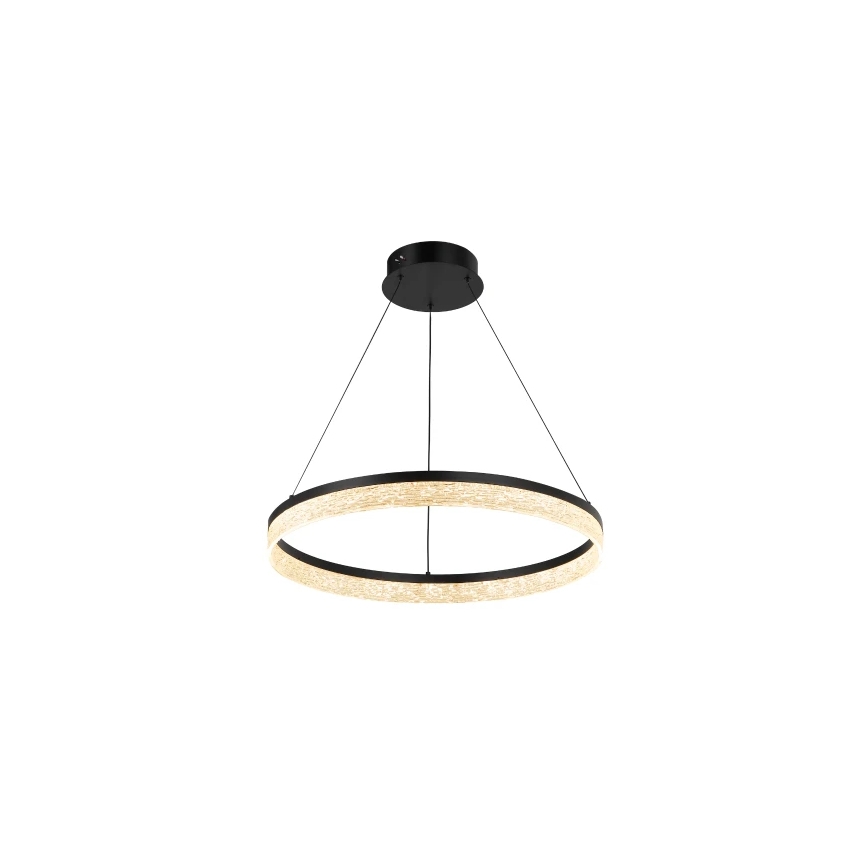 Zatemljiv LED lestenec na napenjalnem kablu ALIANZ LED/45W/230V 3000-6000K premer 60 cm + daljinski upravljalnik