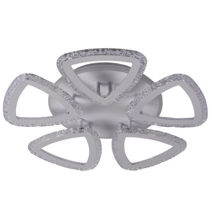 LED zatemnljiv površinsko montiran lestenec LED/70W/230V 3000-6500K + daljinski upravljalnik