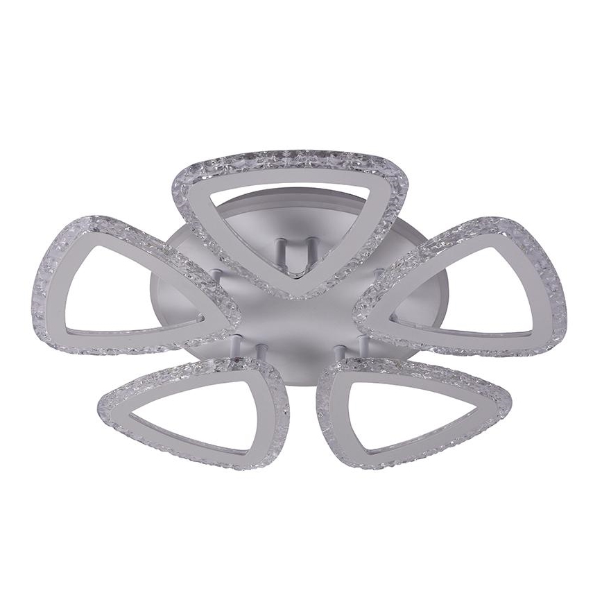 LED zatemnljiv površinsko montiran lestenec LED/70W/230V 3000-6500K + daljinski upravljalnik