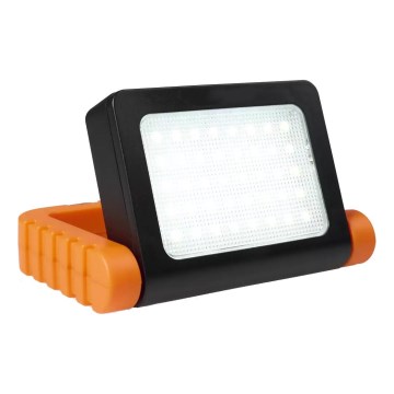 LED zatemljiv sončni polnljiv reflektor LED/10W/5V USB 6500K IP44 1800 mAh