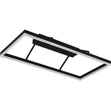 LED zatemljiv stropni lestenec LED/55W/230V 3000-6500K + daljinski upravljalnik