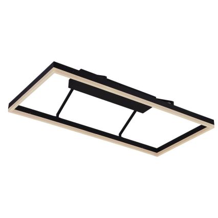 LED zatemljiv stropni lestenec LED/55W/230V 3000-6500K + daljinski upravljalnik