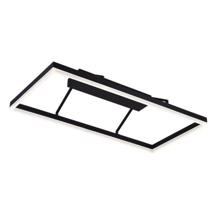 LED zatemljiv stropni lestenec LED/55W/230V 3000-6500K + daljinski upravljalnik