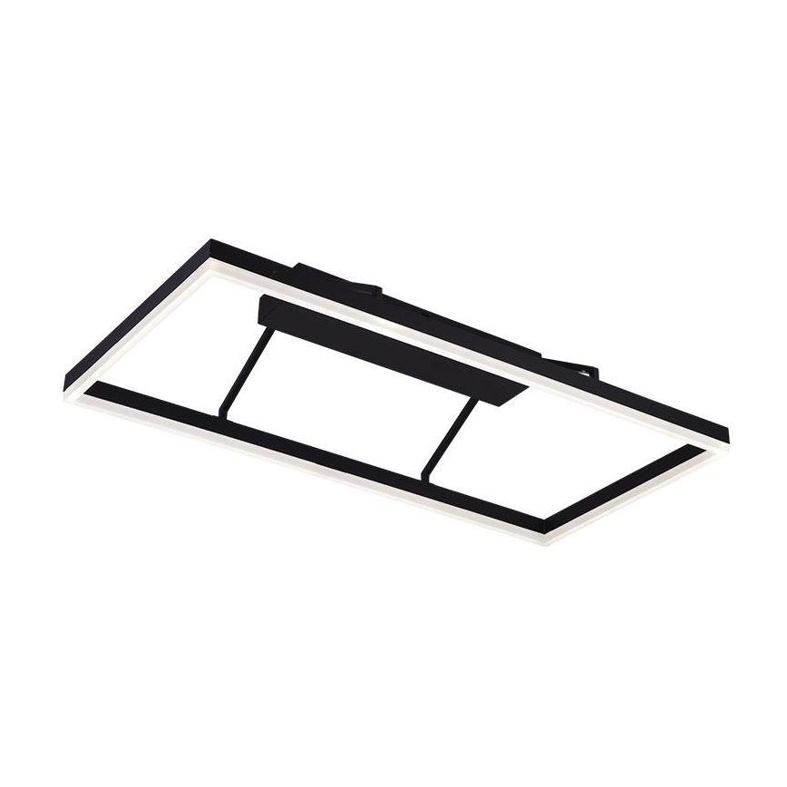 LED zatemljiv stropni lestenec LED/55W/230V 3000-6500K + daljinski upravljalnik
