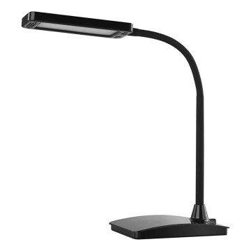 LED zatemljiva namizna svetilka EDDY LED/6W/230V 3000/4500/6800K črna