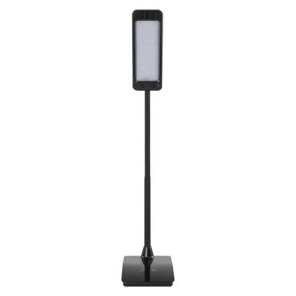 LED zatemljiva namizna svetilka EDDY LED/6W/230V 3000/4500/6800K črna