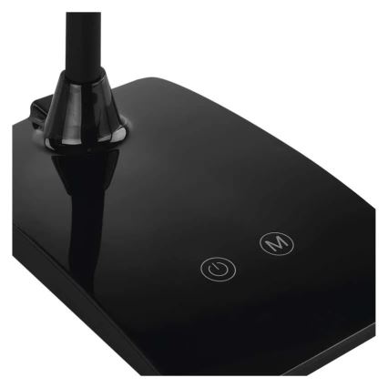 LED zatemljiva namizna svetilka EDDY LED/6W/230V 3000/4500/6800K črna
