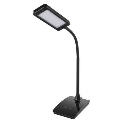 LED zatemljiva namizna svetilka EDDY LED/6W/230V 3000/4500/6800K črna