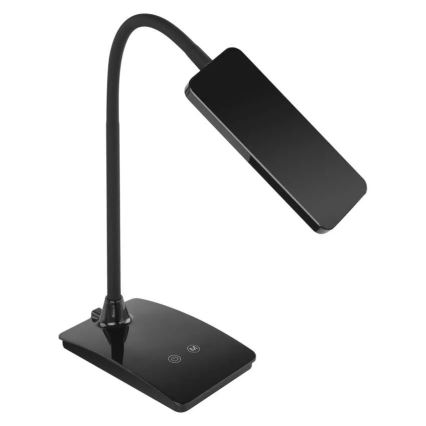 LED zatemljiva namizna svetilka EDDY LED/6W/230V 3000/4500/6800K črna
