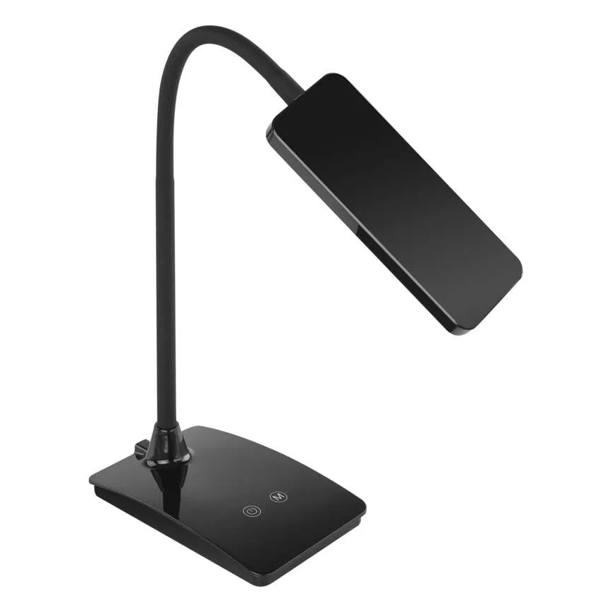 LED zatemljiva namizna svetilka EDDY LED/6W/230V 3000/4500/6800K črna