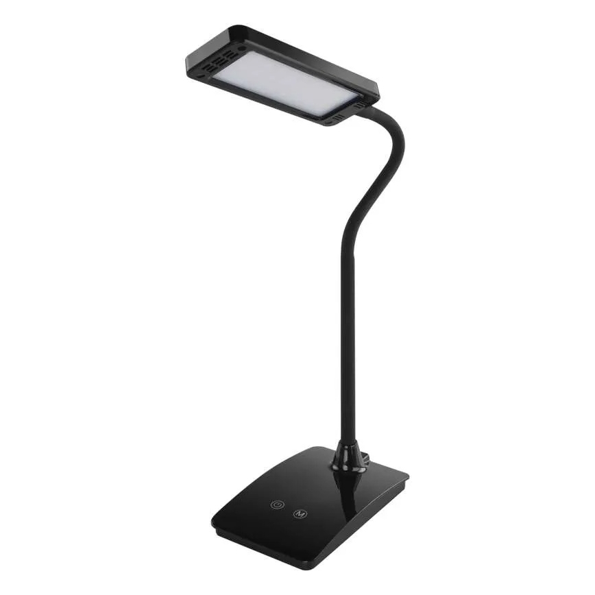 LED zatemljiva namizna svetilka EDDY LED/6W/230V 3000/4500/6800K črna