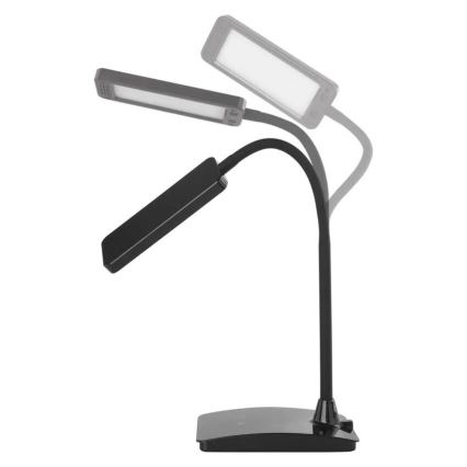 LED zatemljiva namizna svetilka EDDY LED/6W/230V 3000/4500/6800K črna