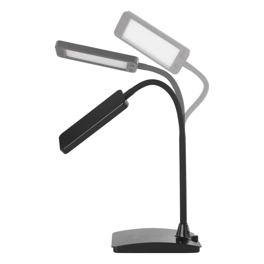 LED zatemljiva namizna svetilka EDDY LED/6W/230V 3000/4500/6800K črna