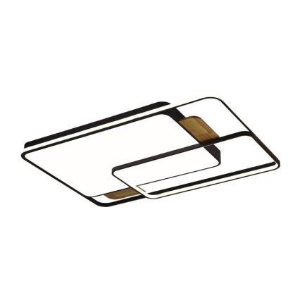 LED zatemljiva stropna svetilka LED/280W/230V 3000-6500K + daljinski upravljalnik