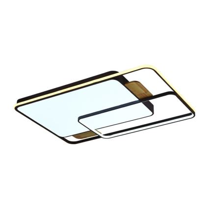 LED zatemljiva stropna svetilka LED/280W/230V 3000-6500K + daljinski upravljalnik