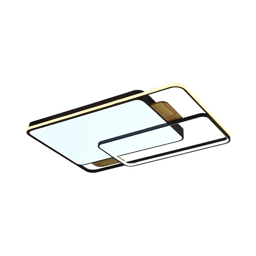 LED zatemljiva stropna svetilka LED/280W/230V 3000-6500K + daljinski upravljalnik