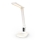 LED zatemnilna polnilna namizna svetilka na dotik z zaslonom LED/7,5W/1200 mAh 3000/4000/5700K CRI 90 bela
