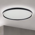 LED zatemnilna stropna svetilka MASCA LED/47W/230V 2700/3350/4000K premer 60 cm črna