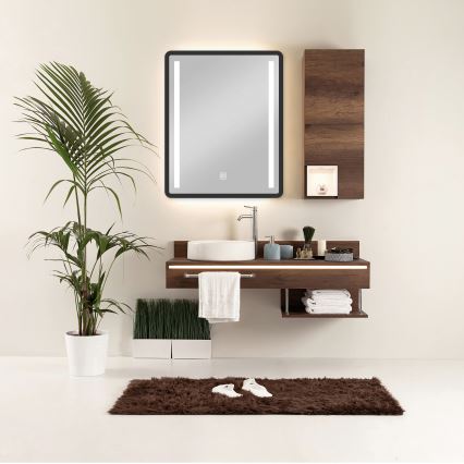 LED Zatemnitven kopalnica heated backlit ogledalo LED/20W/230V 4000K IP44