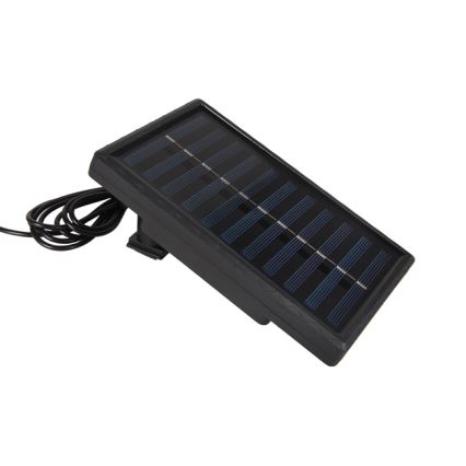 LED Zatemnitven solarni lestenec na vrvici 2xLED/1,8W/3,7V IP44 6500K 1200 mAh + Daljinski upravljalnik