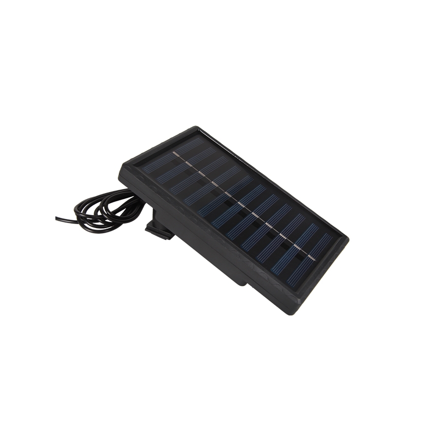 LED Zatemnitven solarni lestenec na vrvici 2xLED/1,8W/3,7V IP44 6500K 1200 mAh + Daljinski upravljalnik