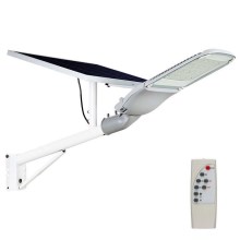 LED Zatemnitven solarni street svetilka SAMSUNG CHIP LED/50W/6,4V 6000K IP65 + Daljinski upravljalnik