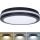 LED Zatemnitven zunanji stropna svetel LED/36W/40W/44W/230V 3000/4000/6500K IP65 črna