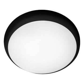 LED Zatemnitven zunanji stropna svetel STROPY LED/12/15/18/22W/230V 3000/4000/6000K IP65 črna