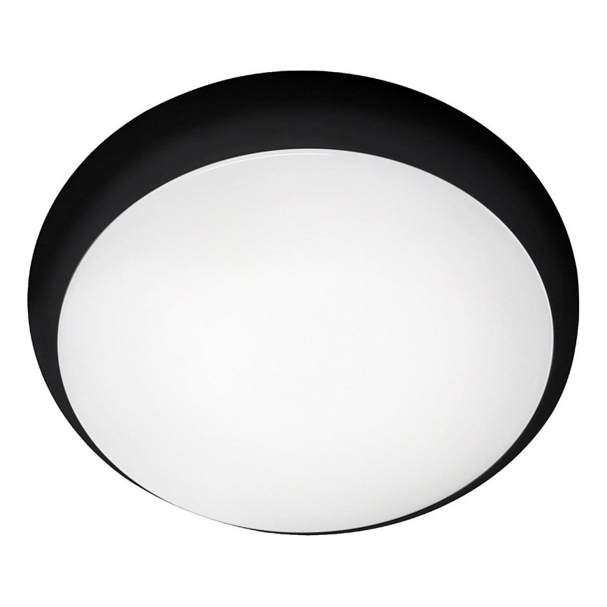 LED Zatemnitven zunanji stropna svetel STROPY LED/12/15/18/22W/230V 3000/4000/6000K IP65 črna