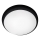 LED Zatemnitven zunanji stropna svetel STROPY LED/12/15/18/22W/230V 3000/4000/6000K IP65 črna