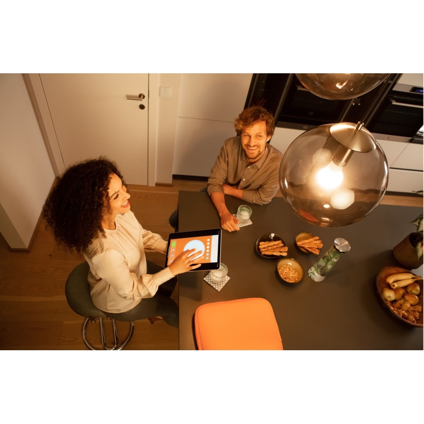 LED Zatemnitvena antibakterijska žarnica A40 E27/9W/230V Wi-Fi - Ledvance