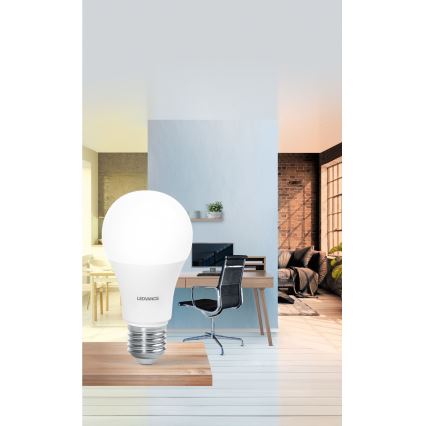 LED Zatemnitvena antibakterijska žarnica A40 E27/9W/230V Wi-Fi - Ledvance