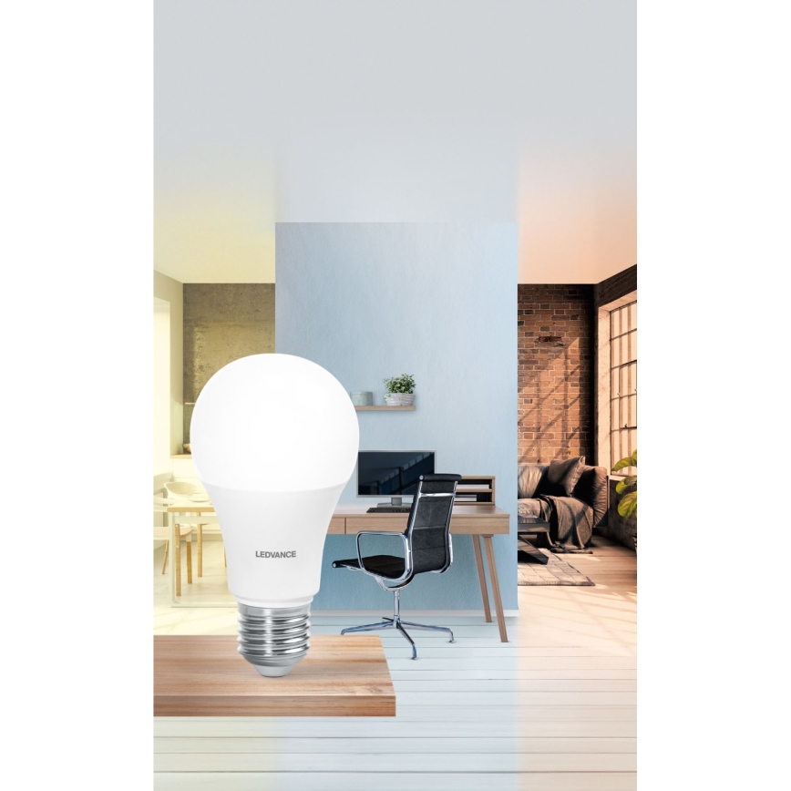 LED Zatemnitvena antibakterijska žarnica A40 E27/9W/230V Wi-Fi - Ledvance