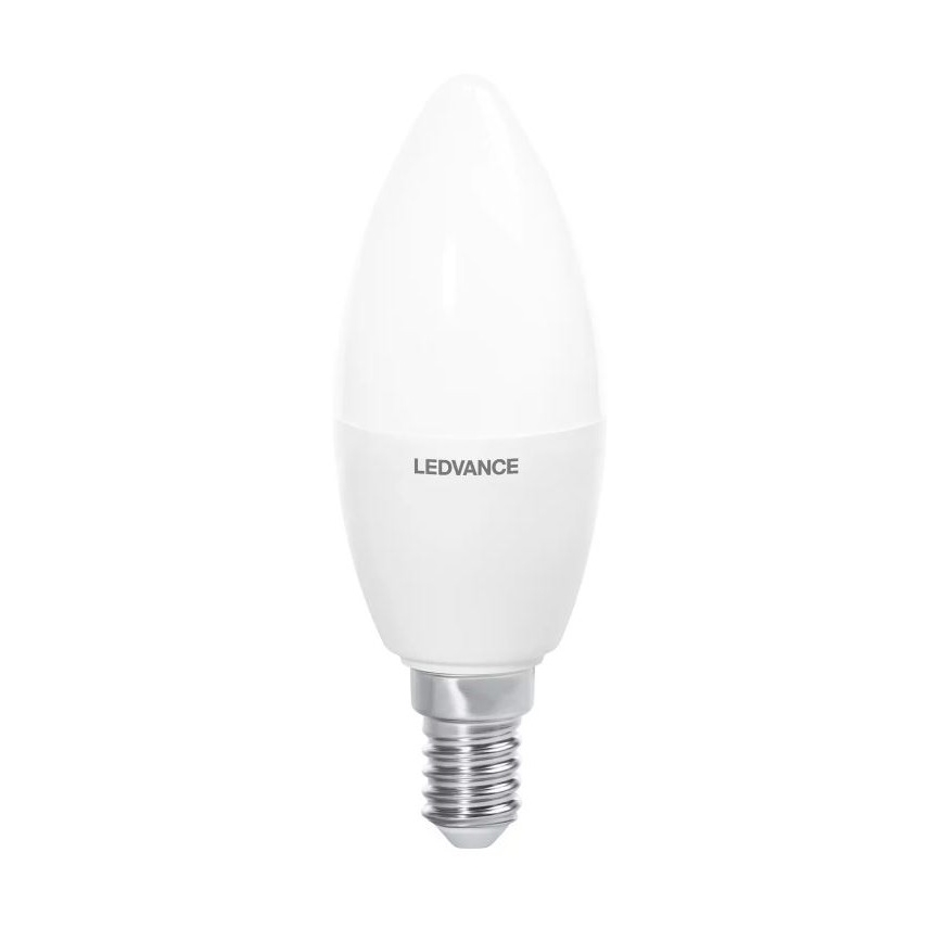 LED Zatemnitvena antibakterijska žarnica B40 E14/4,9W/230V Wi-Fi - Ledvance