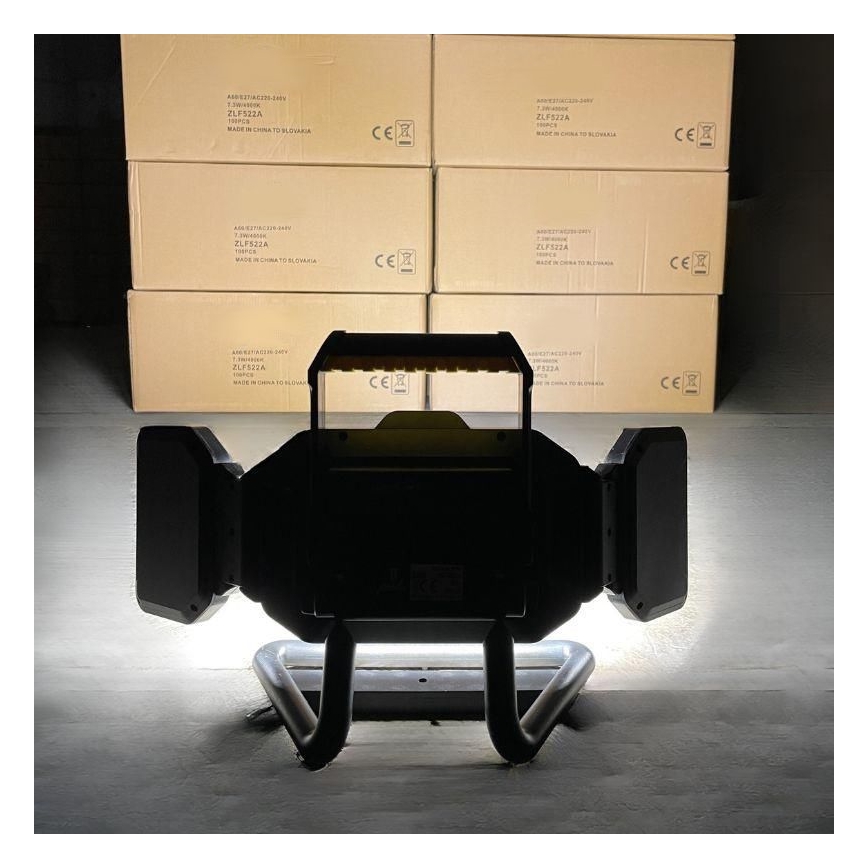 LED Zatemnitvena delovna svetilka LED/50W/5V 12000 mAh IP54