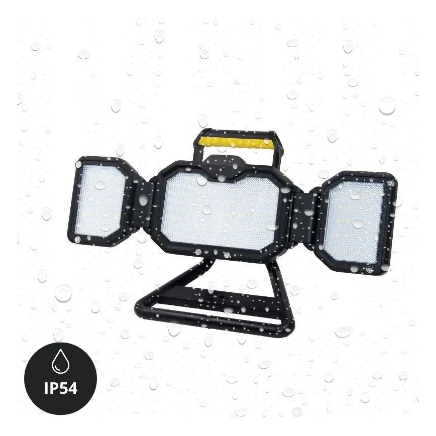 LED Zatemnitvena delovna svetilka LED/50W/5V 12000 mAh IP54