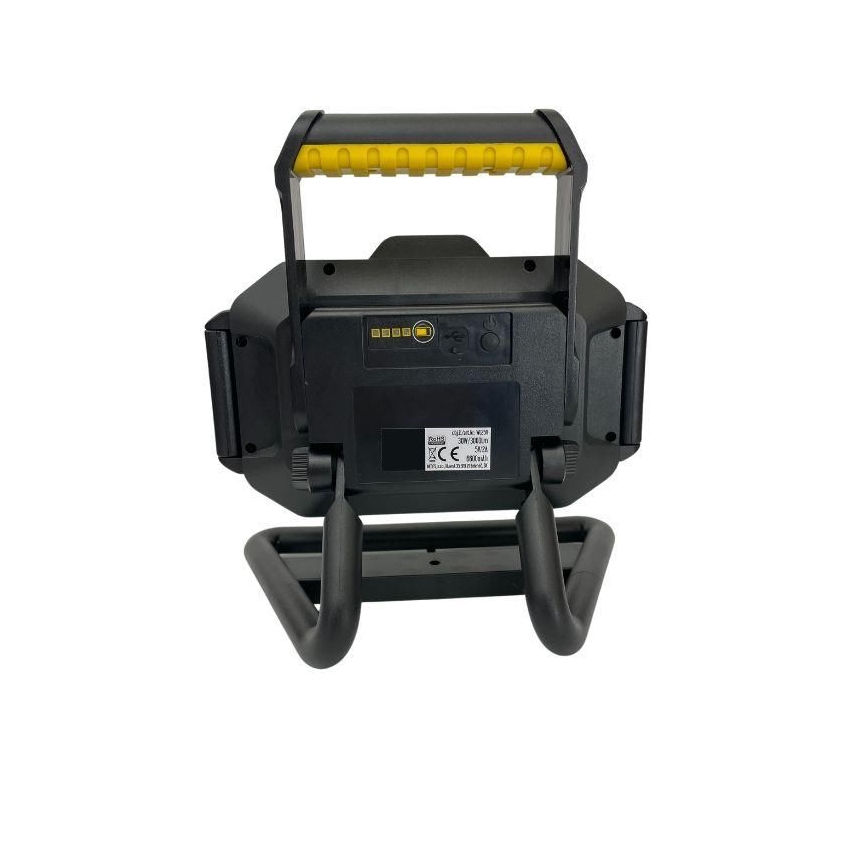 LED Zatemnitvena delovna svetilka LED/50W/5V 12000 mAh IP54
