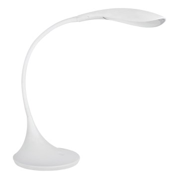 LED Zatemnitvena fleksibilna namizna svetilka FRANCO LED/6,8W/230V bela
