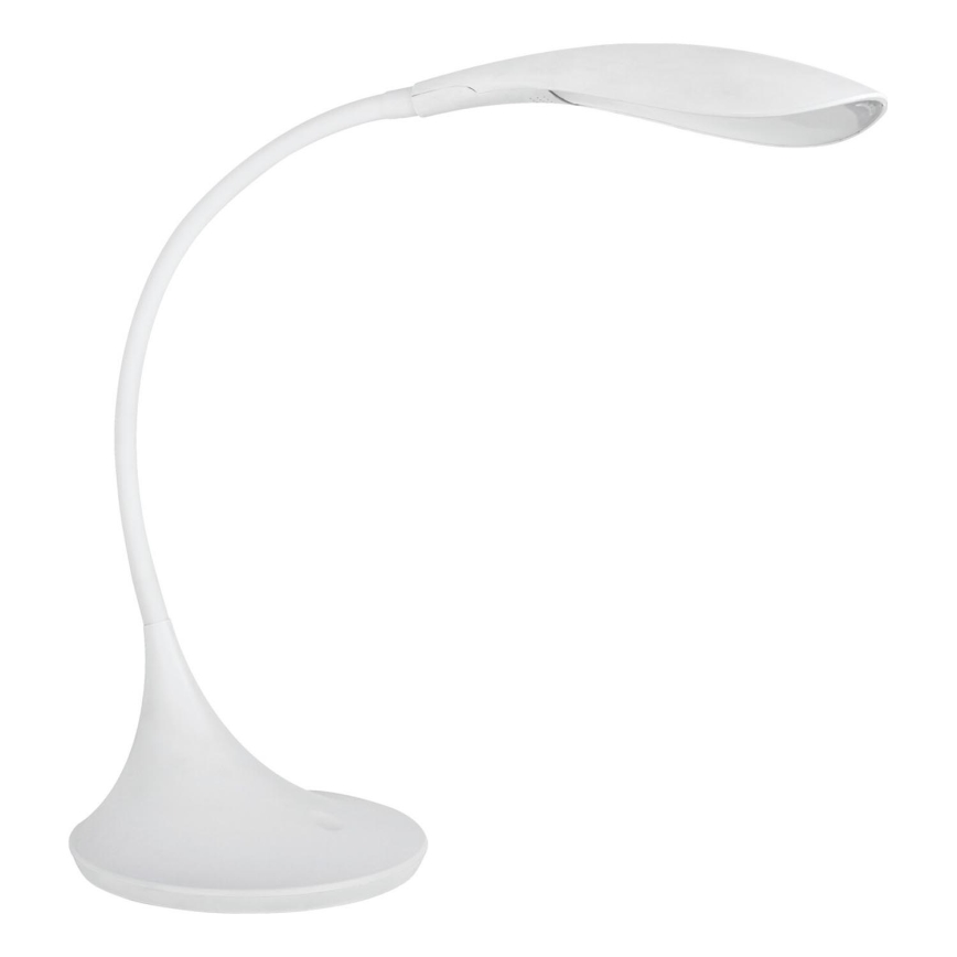 LED Zatemnitvena fleksibilna namizna svetilka FRANCO LED/6,8W/230V bela