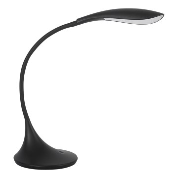LED Zatemnitvena fleksibilna namizna svetilka FRANCO LED/6,8W/230V črna