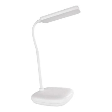 LED Zatemnitvena fleksibilna namizna svetilka LED/12W/230V 3000K/4000K/6500K bela