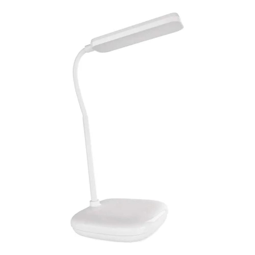 LED Zatemnitvena fleksibilna namizna svetilka LED/12W/230V 3000K/4000K/6500K bela