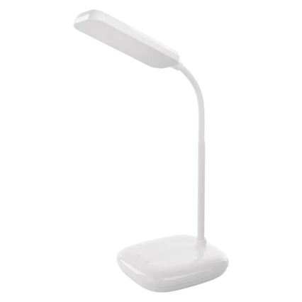 LED Zatemnitvena fleksibilna namizna svetilka LED/12W/230V 3000K/4000K/6500K bela