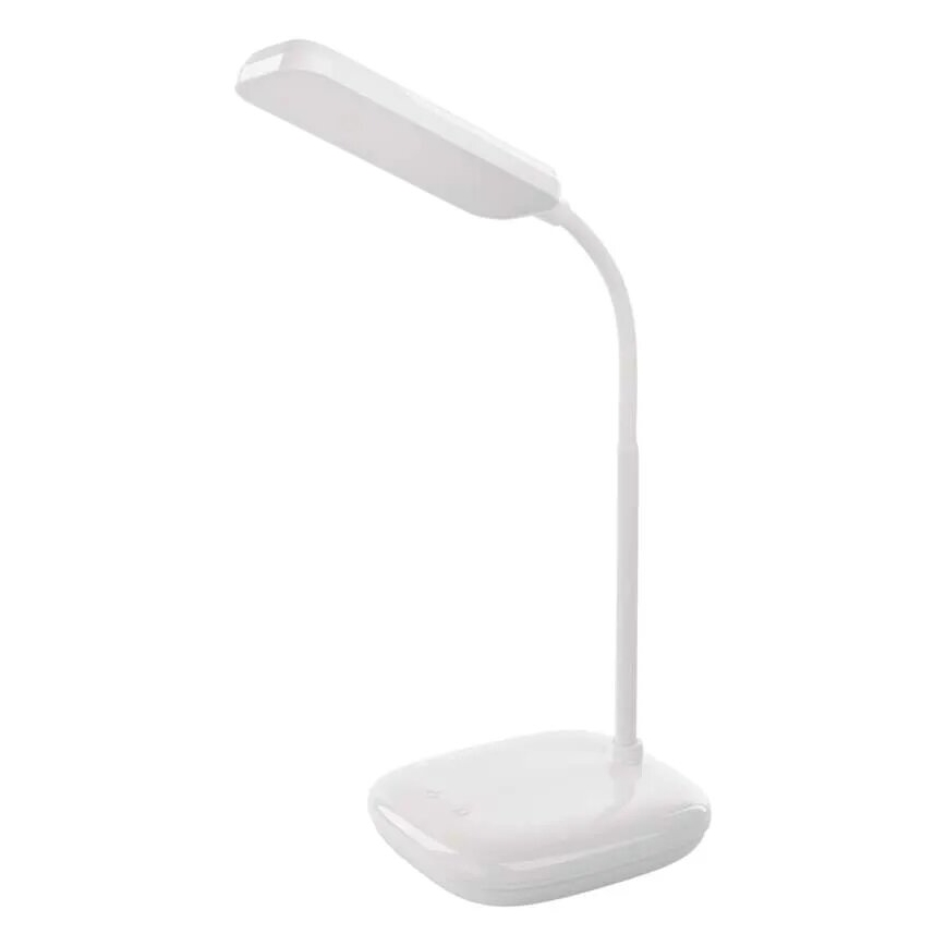 LED Zatemnitvena fleksibilna namizna svetilka LED/12W/230V 3000K/4000K/6500K bela