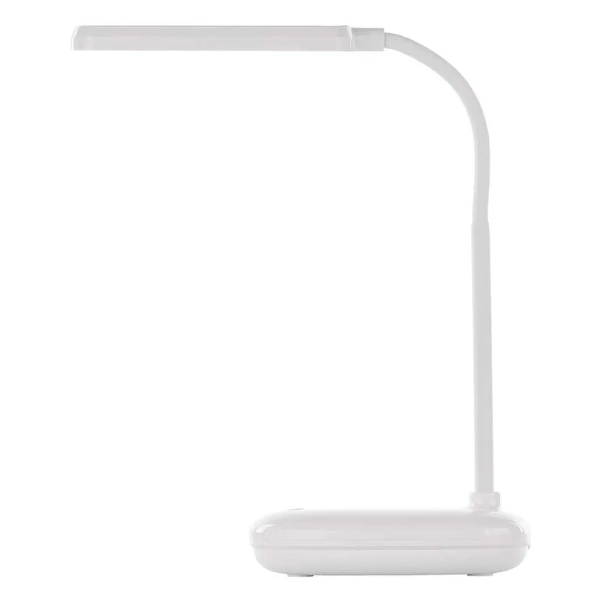 LED Zatemnitvena fleksibilna namizna svetilka LED/12W/230V 3000K/4000K/6500K bela