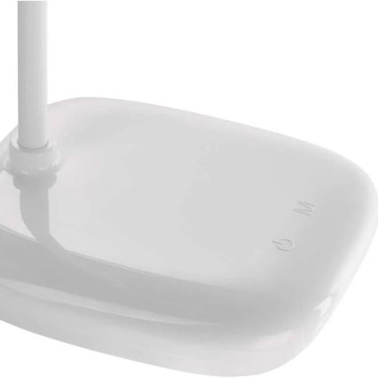 LED Zatemnitvena fleksibilna namizna svetilka LED/12W/230V 3000K/4000K/6500K bela