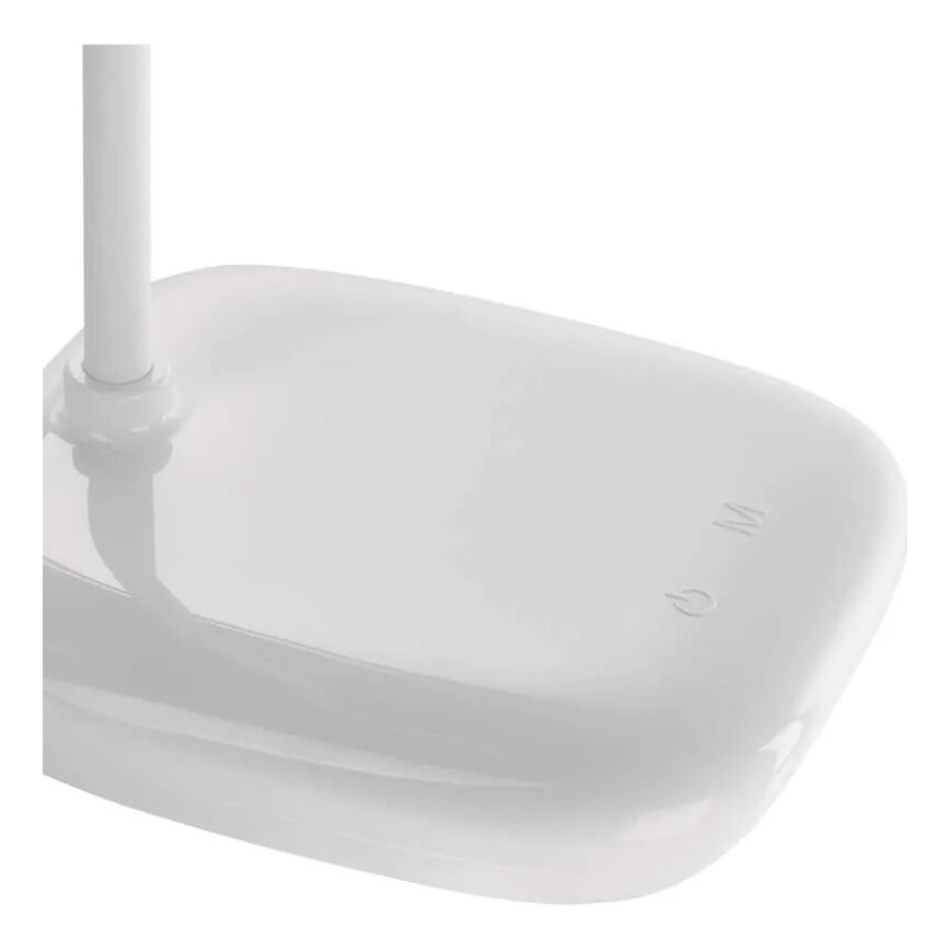 LED Zatemnitvena fleksibilna namizna svetilka LED/12W/230V 3000K/4000K/6500K bela