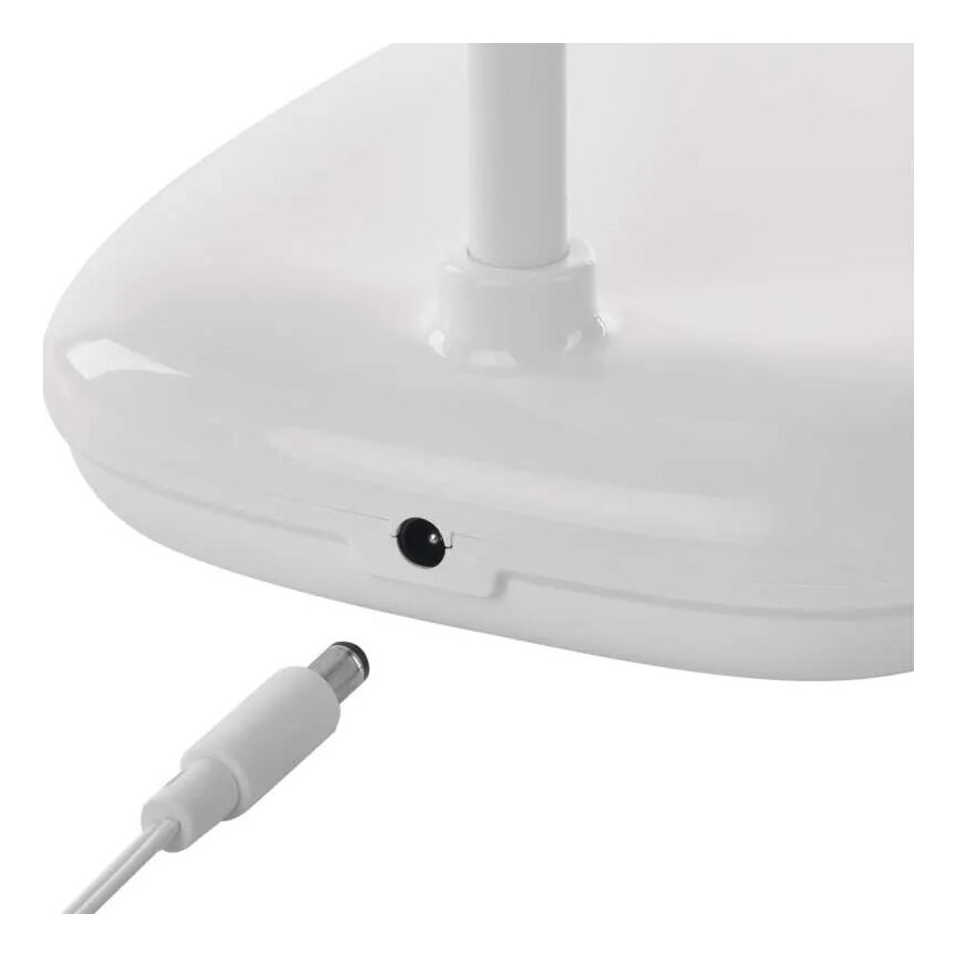 LED Zatemnitvena fleksibilna namizna svetilka LED/12W/230V 3000K/4000K/6500K bela