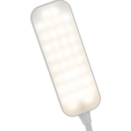 LED Zatemnitvena fleksibilna namizna svetilka LED/12W/230V 3000K/4000K/6500K bela